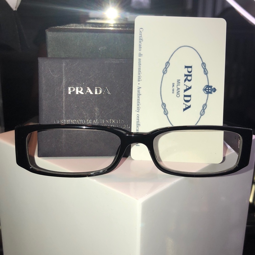 PRADA MILANO glasses